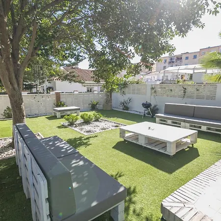 Nyaraló Canovas - Casa Con Jardin Privado En Centro *
