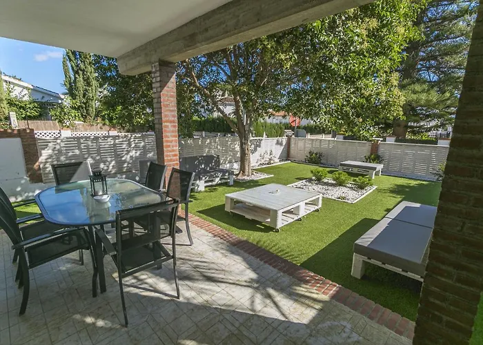 Canovas - Casa Con Jardin Privado En Centro Ferienhaus *