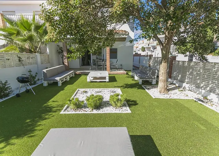 Canovas - Casa Con Jardin Privado En Centro Ferienhaus