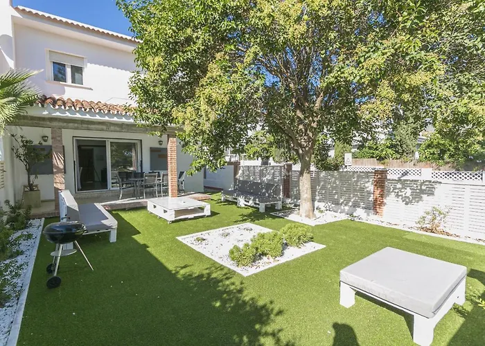 Canovas - Casa Con Jardin Privado En Centro Дом отдыха