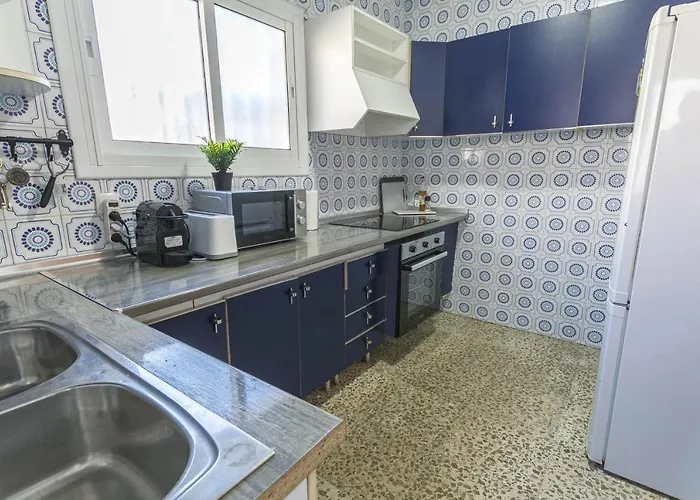 Canovas - Casa Con Jardin Privado En Centro Дом отдыха